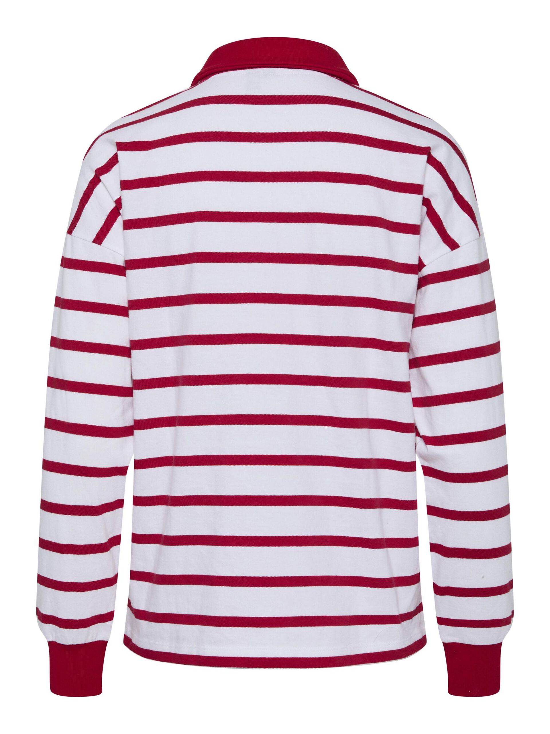 Carousel image - PCAMILIE POLO SHIRT, Bright White | 7