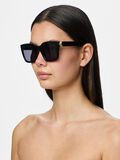 Product image thumbnail - PCBALLA SUNGLASSES, Black | 5