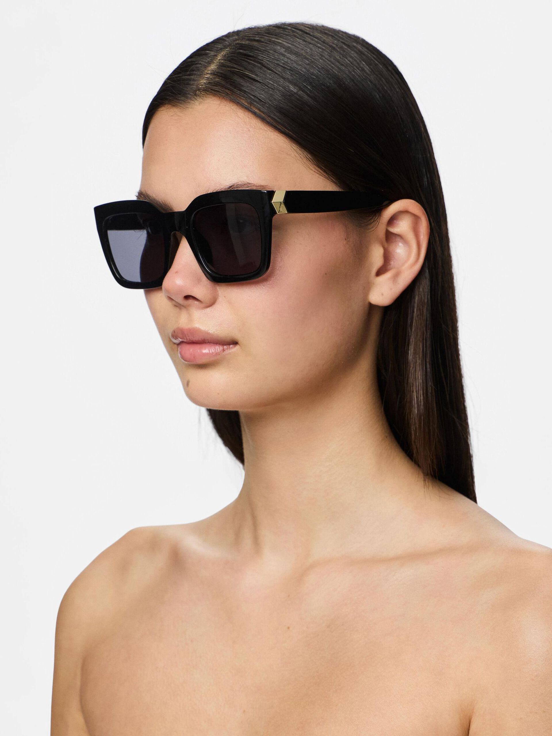 Carousel image - PCBALLA SUNGLASSES, Black | 5