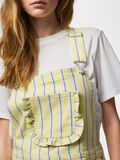Product image thumbnail - PCBILLO DUNGAREE DENIM DRESS, French Vanilla | 4