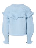 Product image thumbnail - PCRIKKA  KNITTED JUMPER, Airy Blue | 6