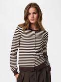 Product image thumbnail 1 PCNORA STRICKJACKE, Hot Fudge