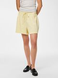 Product image thumbnail - PCSADIE HW SHORTS, French Vanilla | 1