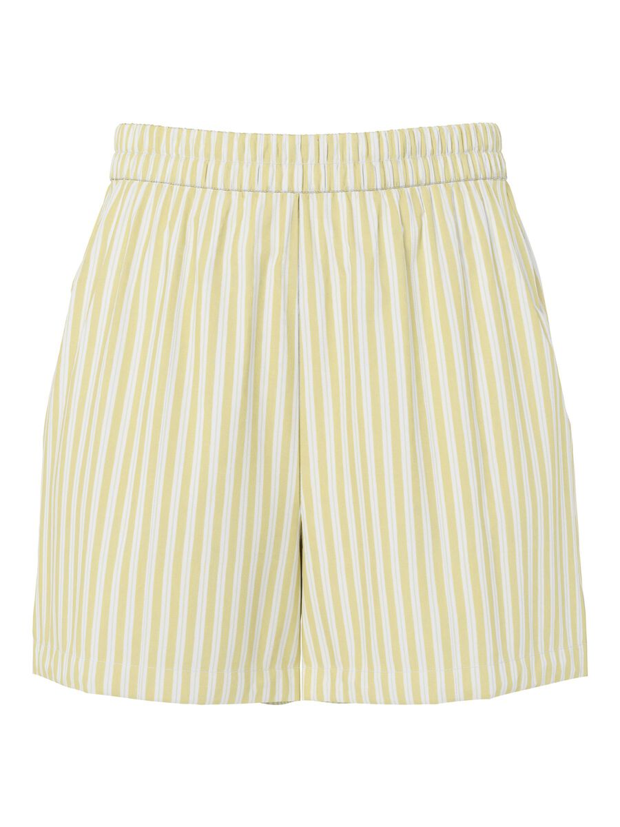 Product carousel image - PCJOLLY HW  SHORTS, French Vanilla | 1