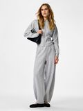 Product image thumbnail - PCFILUCCA MW BARREL SWEATBUKSER, Light Grey Melange | 5