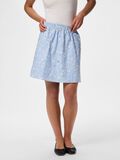 Product image thumbnail - PCBANNA HW MINI SKIRT, Cashmere Blue | 1