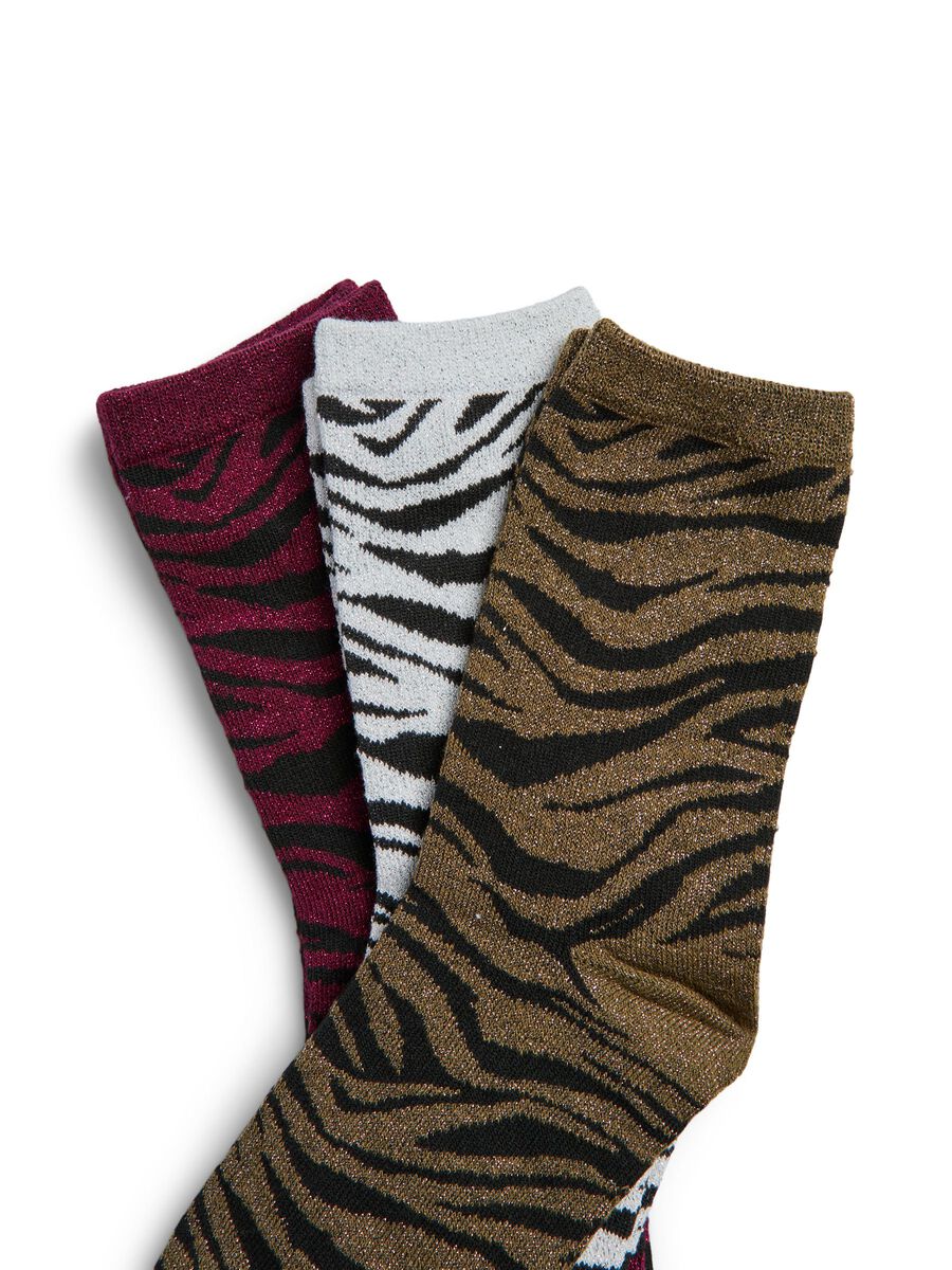 Carousel image - PCSEBBY SOCKS, Military Olive | 2