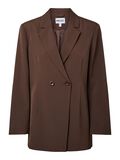Product image thumbnail - PCNOLINE LOOSE FIT BLAZER, Hot Fudge | 7