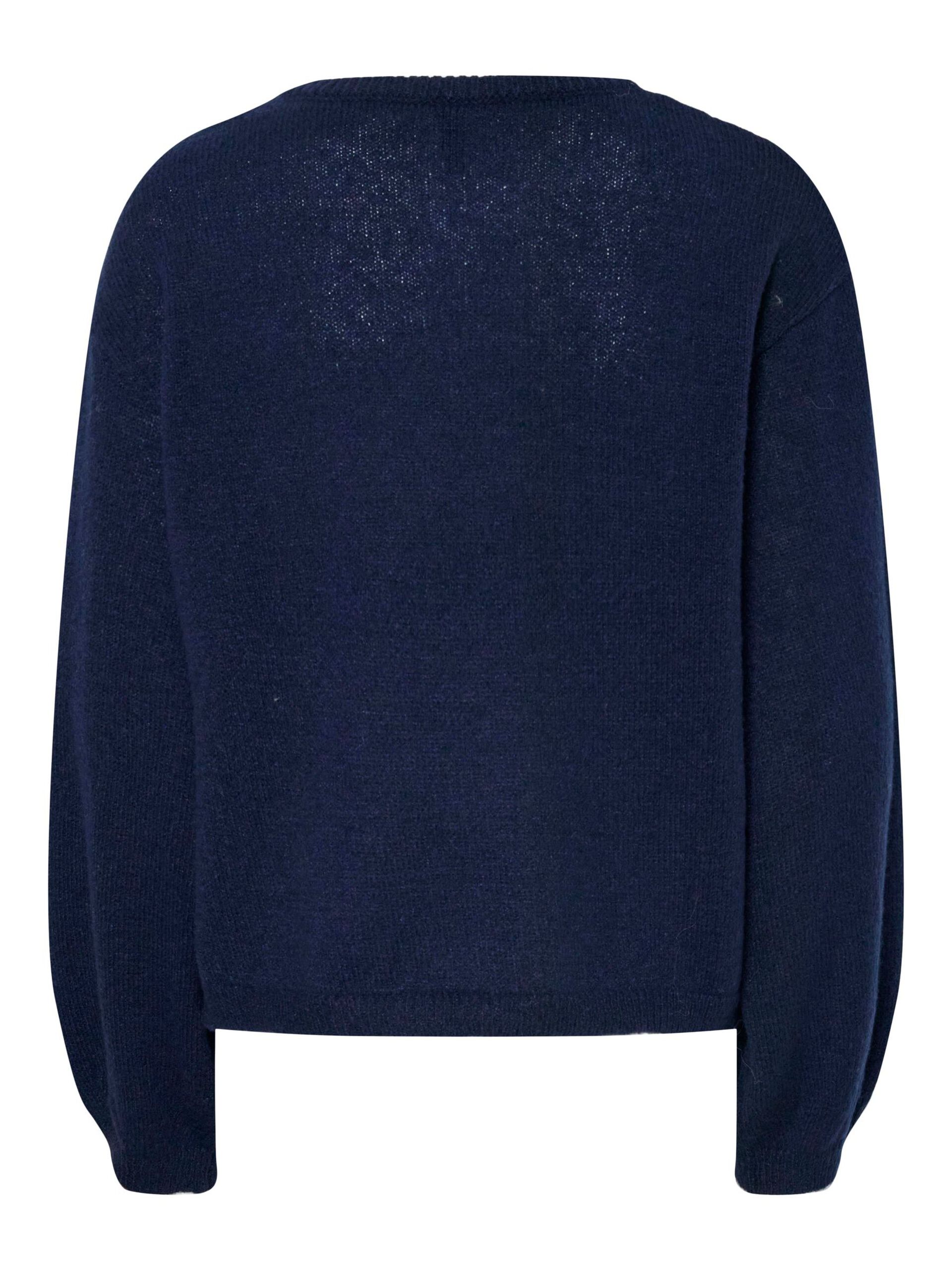 Carousel image - PCIDA STRICKPULLOVER, Maritime Blue | 6