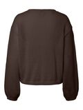 Product image thumbnail - PCIDA STRICKPULLOVER, Hot Fudge | 7