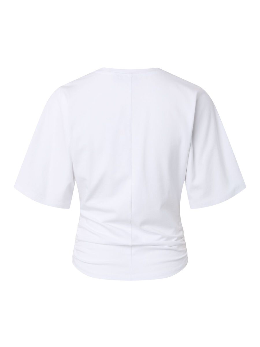 Carousel image 6 PCALLI FITTED  T-SHIRT, Bright White