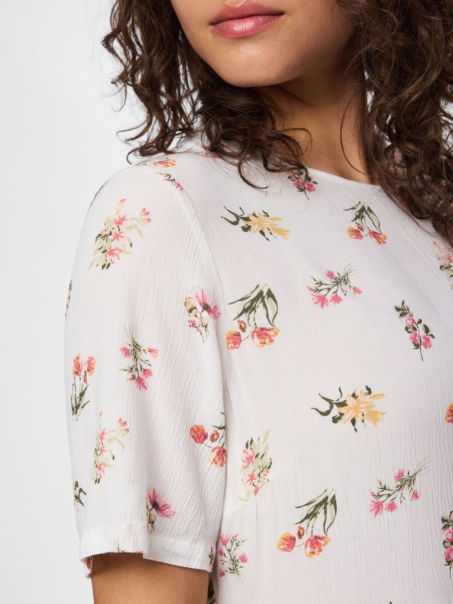 Carousel image - PCEVIE  MAXI DRESS, Bright White | 4