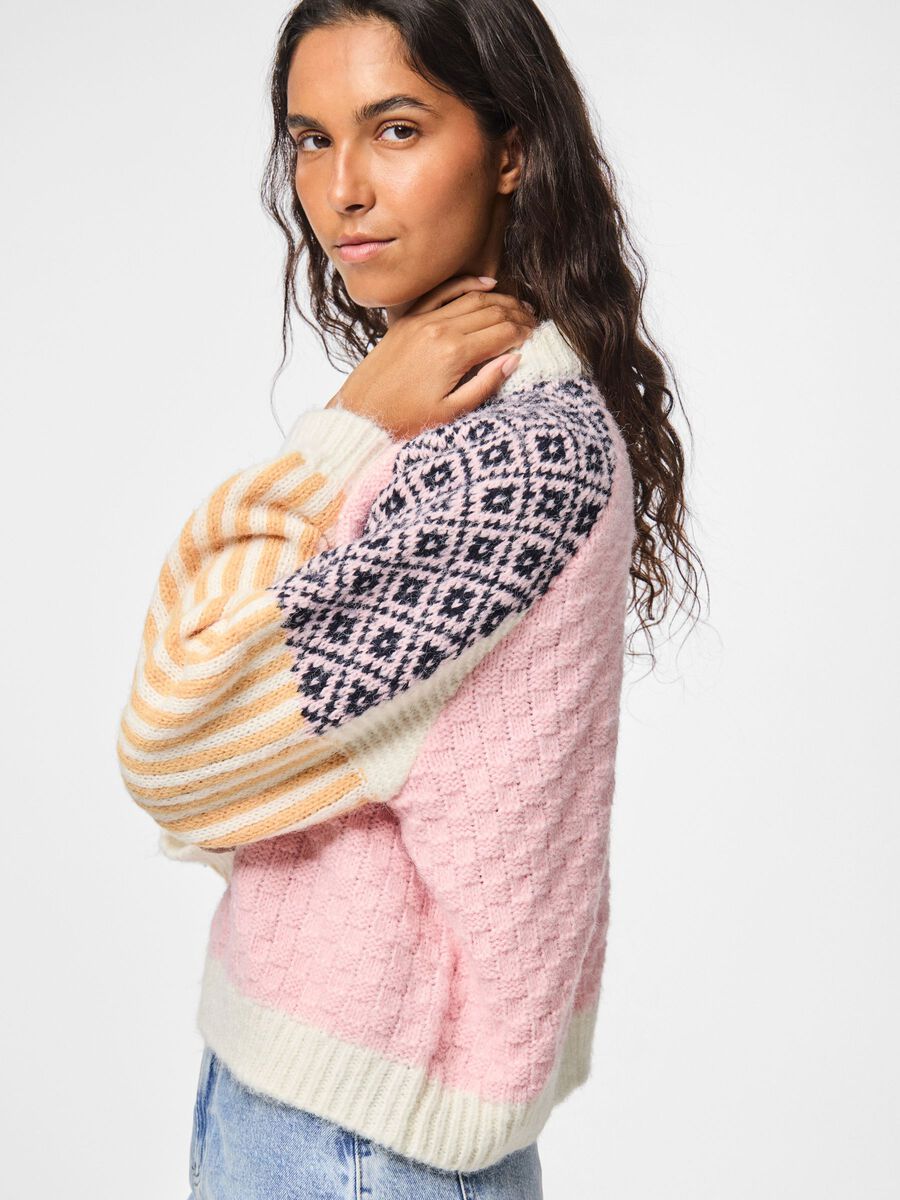 Carousel image - REMIX JUMPER, Birch | 4