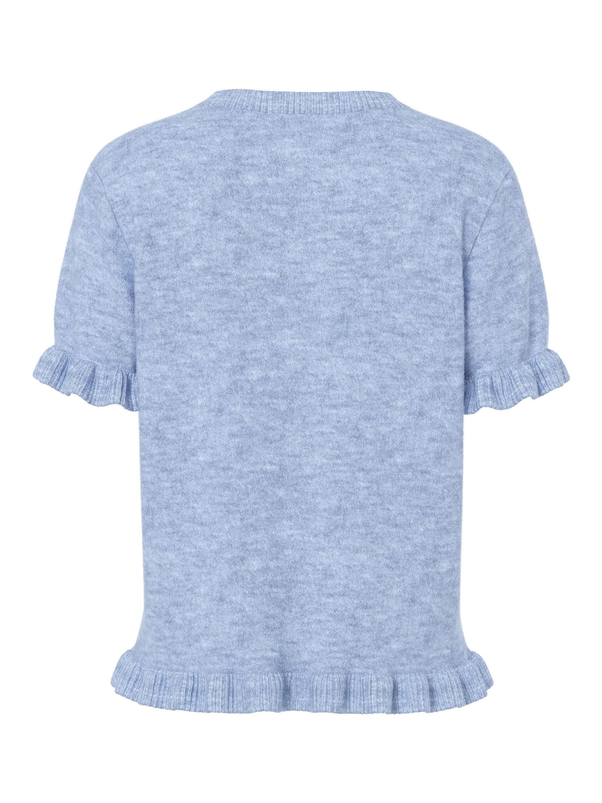 Carousel image - PCLYDIA STRICKJACKE, Cashmere Blue | 7