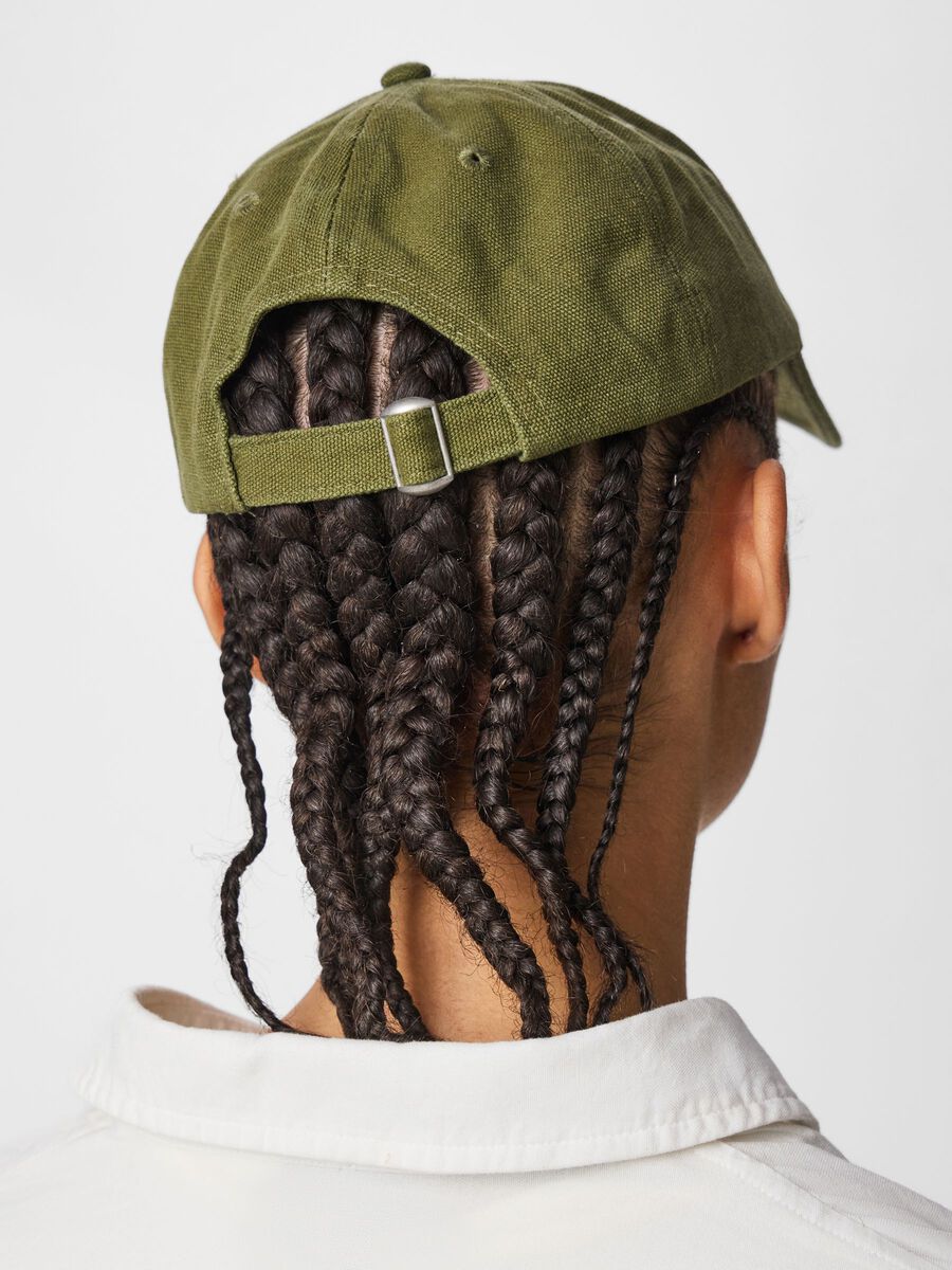 Carousel image - PCKAREN  CAP, Chive | 4