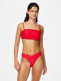 Product image thumbnail - PCBAOMI BIKINI DETACH STRAP BANDEAU TOP, Lychee | 1