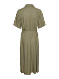 Product image thumbnail - PCPIA LINNENMIX BLOUSEJURK, Deep Lichen Green | 6