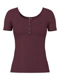 Product image thumbnail - PCKITTE  T-SHIRT, Winetasting | 5