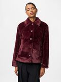 Product image thumbnail - PCROBYN - LÉOPARD MANTEAU, Tawny Port | 1