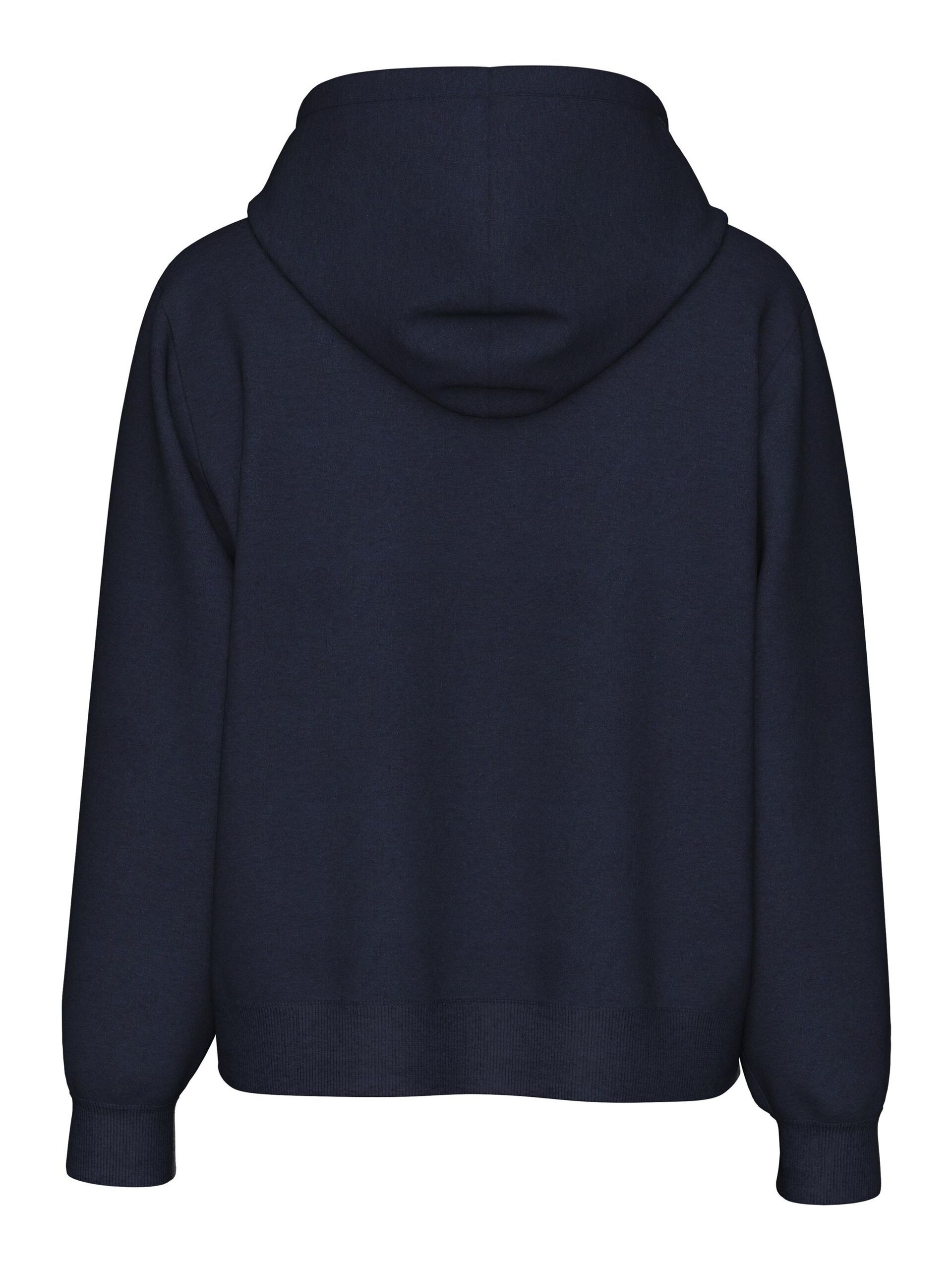 Carousel image - PCCHILLI ZIP-UP HOODIE, Sky Captain | 7