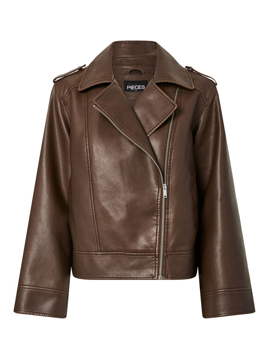 Product carousel image - BIKERJAKKE, Hot Fudge | 2