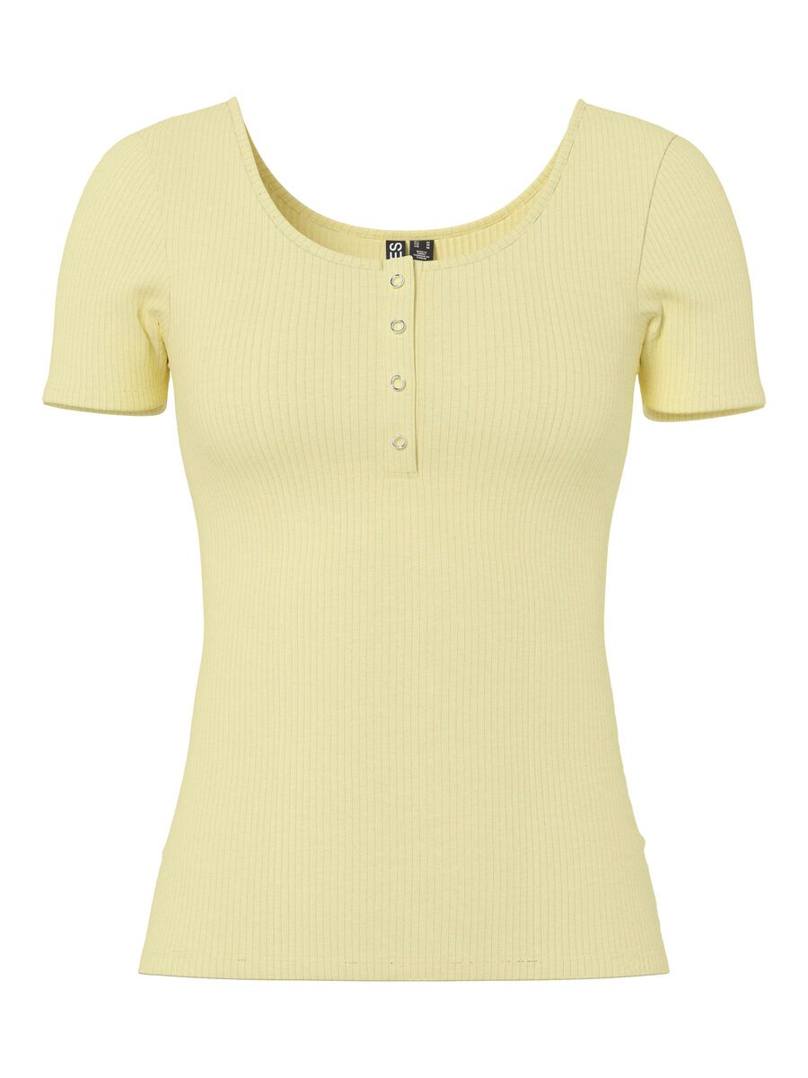 Product carousel image - PCKITTE  T-SHIRT, French Vanilla | 1