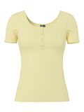 Product image thumbnail - PCKITTE  T-SHIRT, French Vanilla | 1