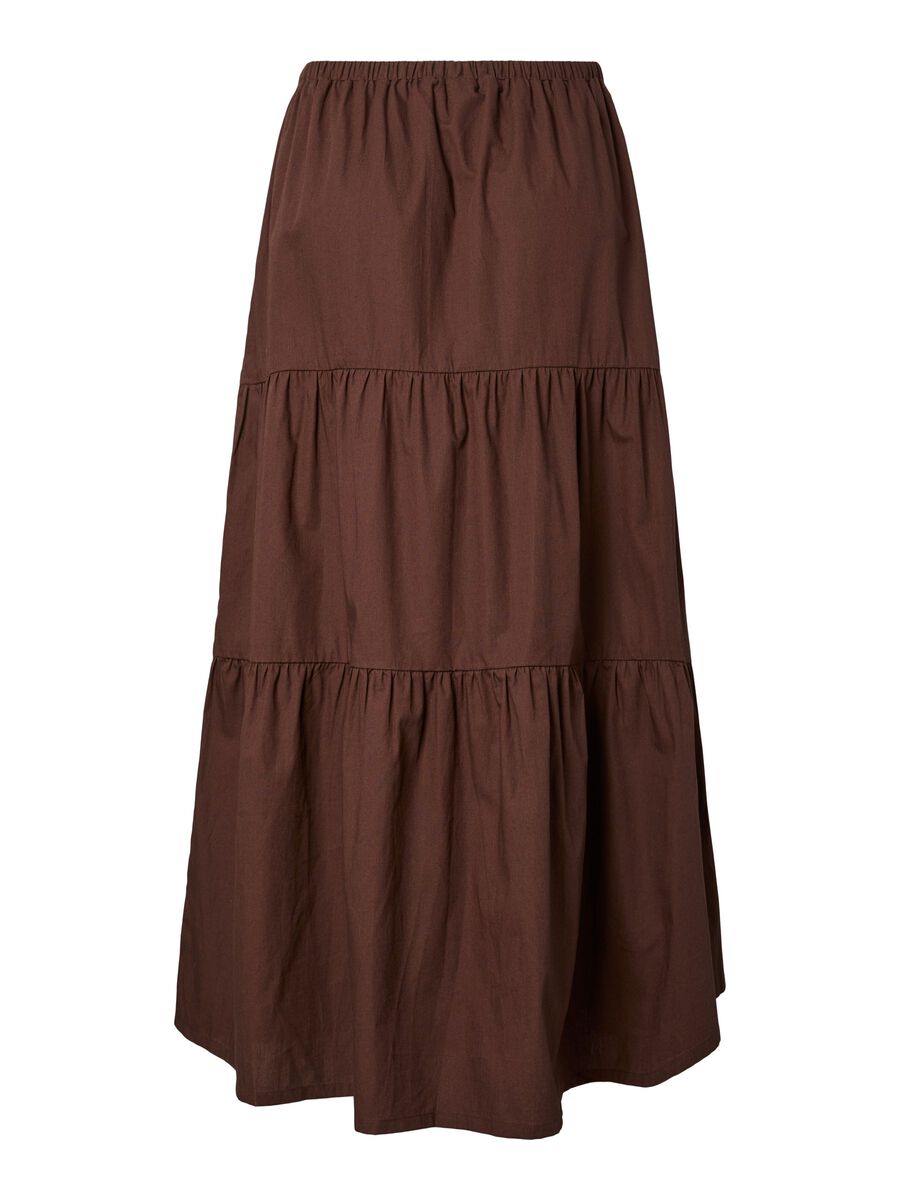 Carousel image - PCPAMILLA HW MAXI ROK, Chicory Coffee | 7