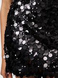 Product image thumbnail - MINIGONNA, Black | 4