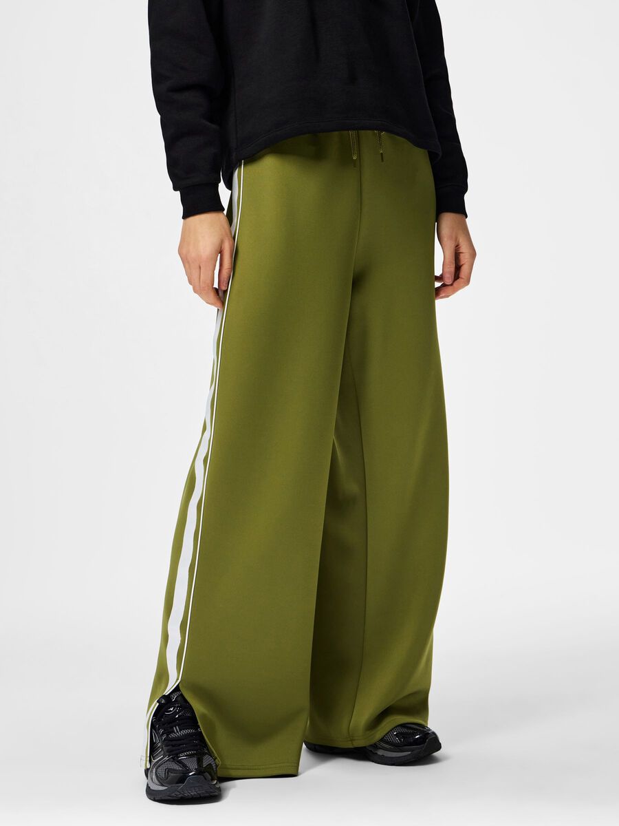 Product carousel image - PCTRACK HW TRACK PANTS, Sphagnum | 1