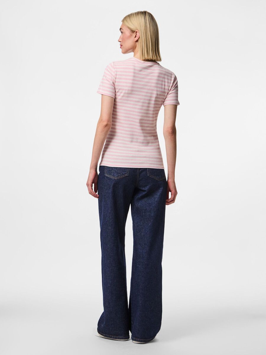 Carousel image - PCRUKA - CÔTELÉ T-SHIRT, Roseate Spoonbill | 2