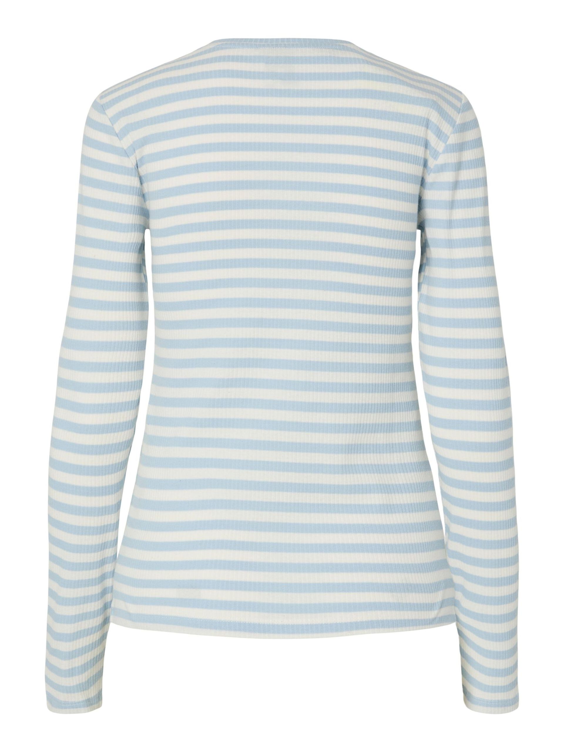 Carousel image - PCRUKA LANGERMET TOPP, Cashmere Blue | 6