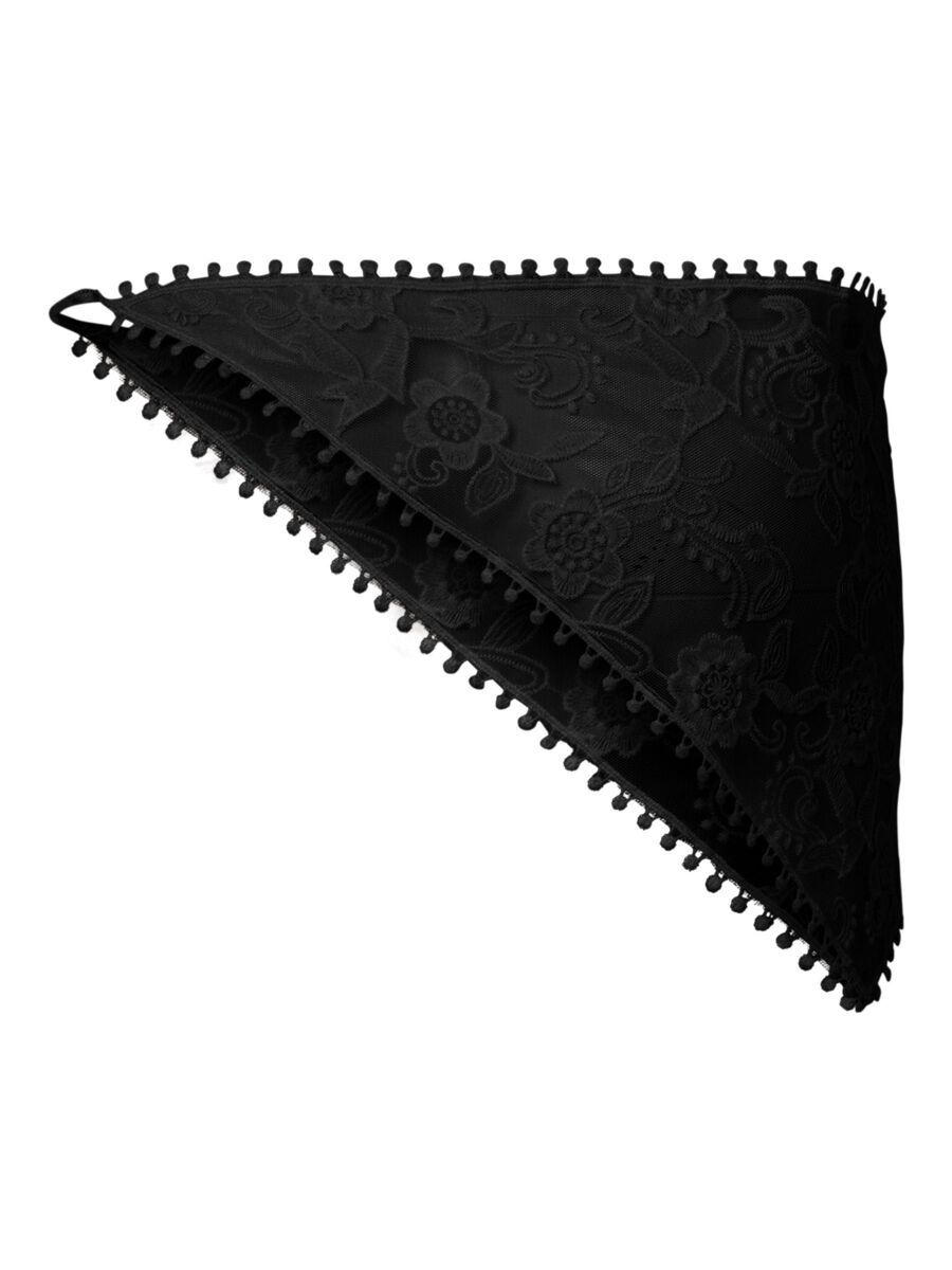 Product carousel image 2 PCASTA WRAP LACE SARONG, Black