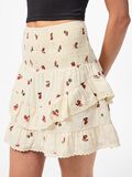 Product image thumbnail - PCTHEA MINI SKIRT, Cloud Cream | 4