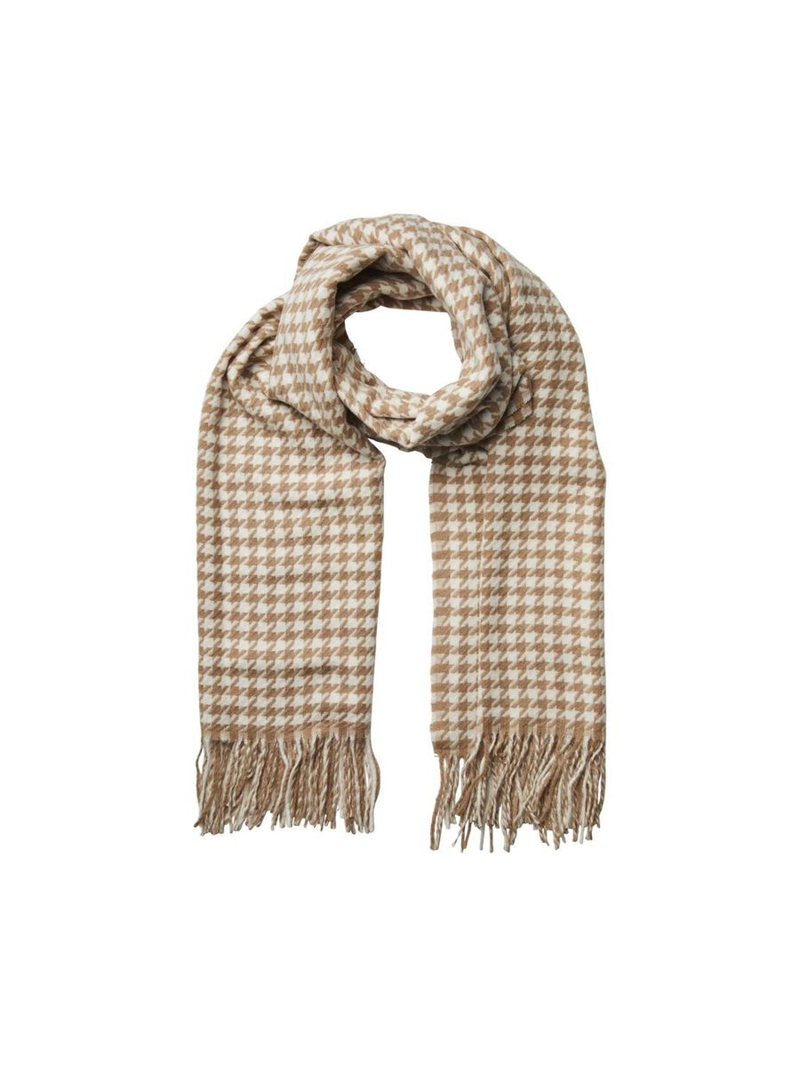 Carousel image - PCJIRA SCARF, Silver Mink | 1