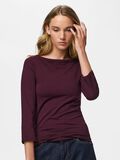Product image thumbnail 6 PCPHOEBE BOATNECK TOPP MED 3/4 ERMER, Winetasting