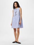 Product image thumbnail - PCJOLLY TIE  MINI DRESS, Hydrangea | 3