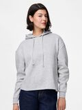 Product image thumbnail - BLUZA Z KAPTUREM, Light Grey Melange | 1