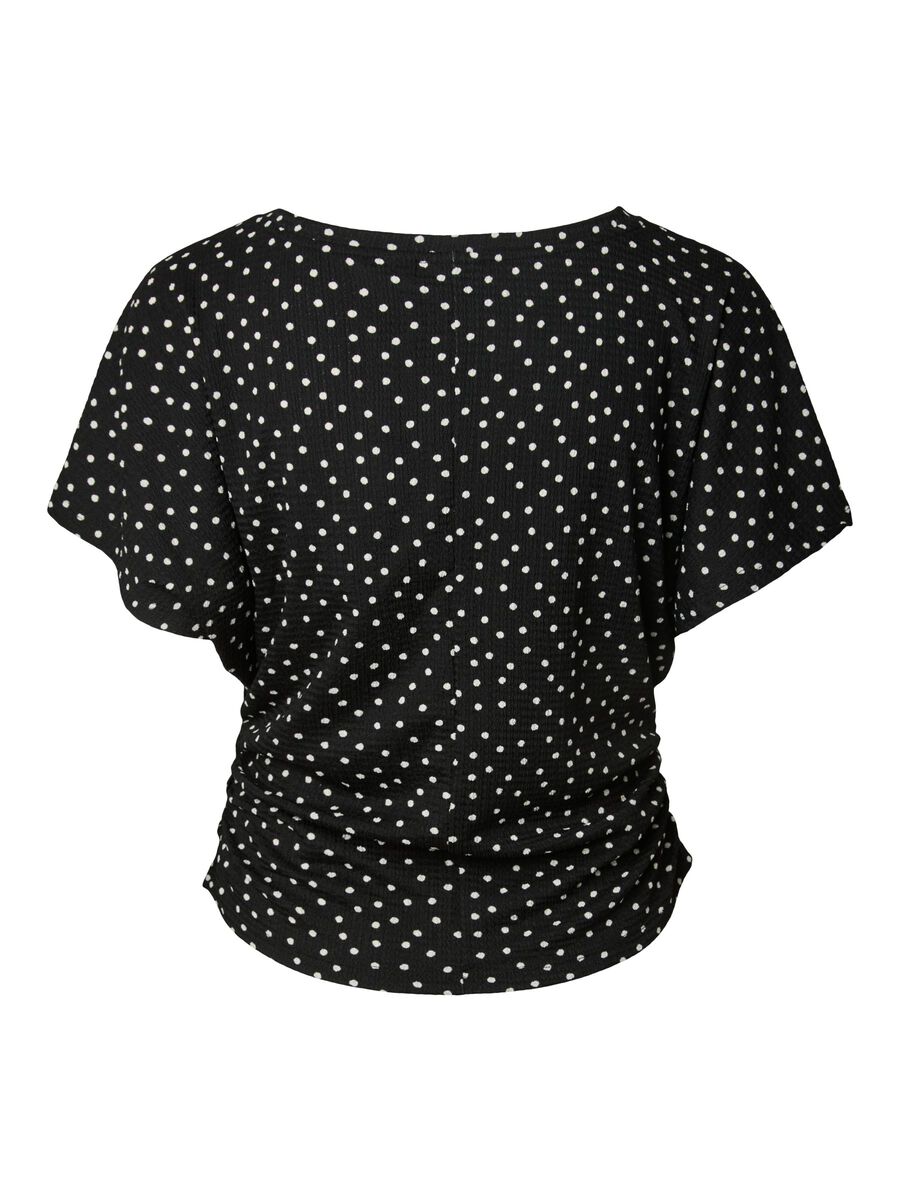 Product carousel image 2 PCANNIE SHORT SLEEVED TOP, Black