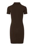 Product image thumbnail - PCKITTE POLO MINI DRESS, Delicioso | 7