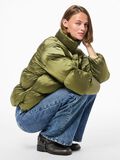 Product image thumbnail - PCMILLA SHINY PUFFER JACKET, Military Olive | 4
