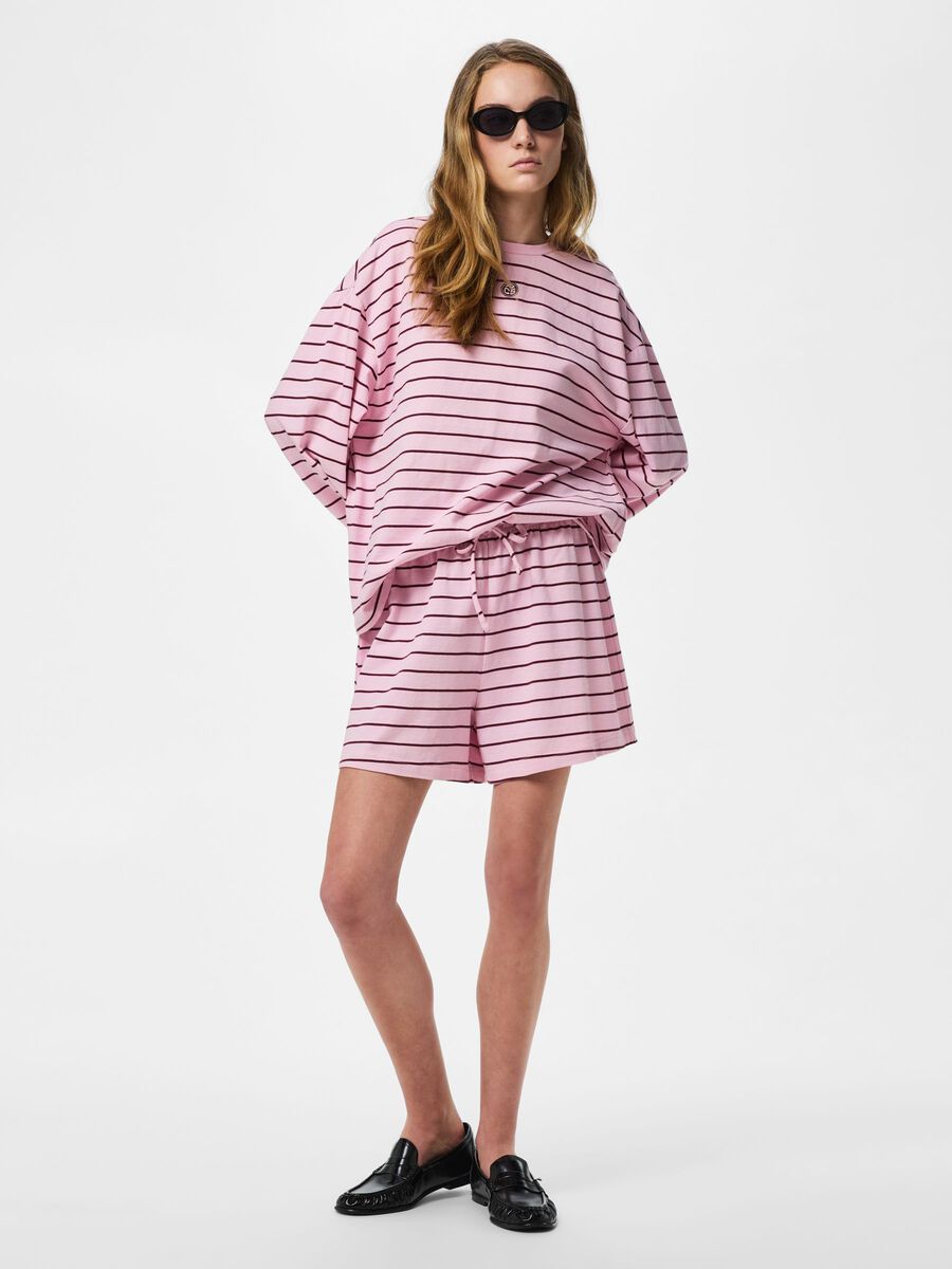 Carousel image - PCSADIE HW SHORTS, Roseate Spoonbill | 5