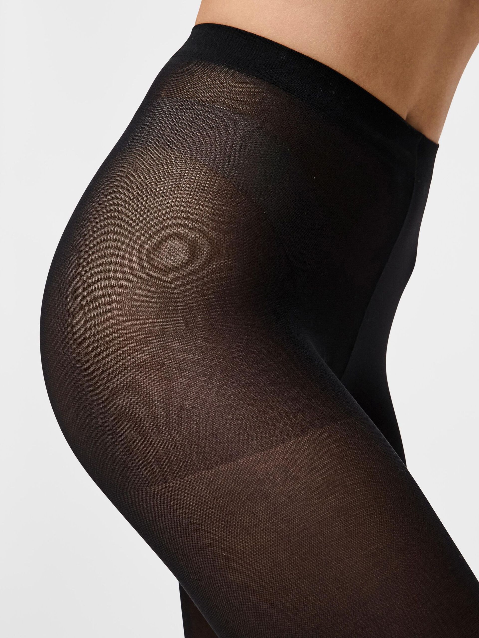 Carousel image - PCNEW NIKOLINE - LOT DE 3 PIÈCES 40 DENIERS COLLANTS, Black | 3