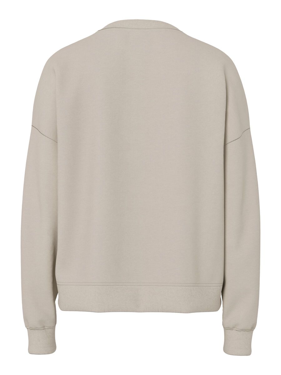 Carousel image - PCRISSO  - AMPLE SWEAT-SHIRT, Silver Gray | 7