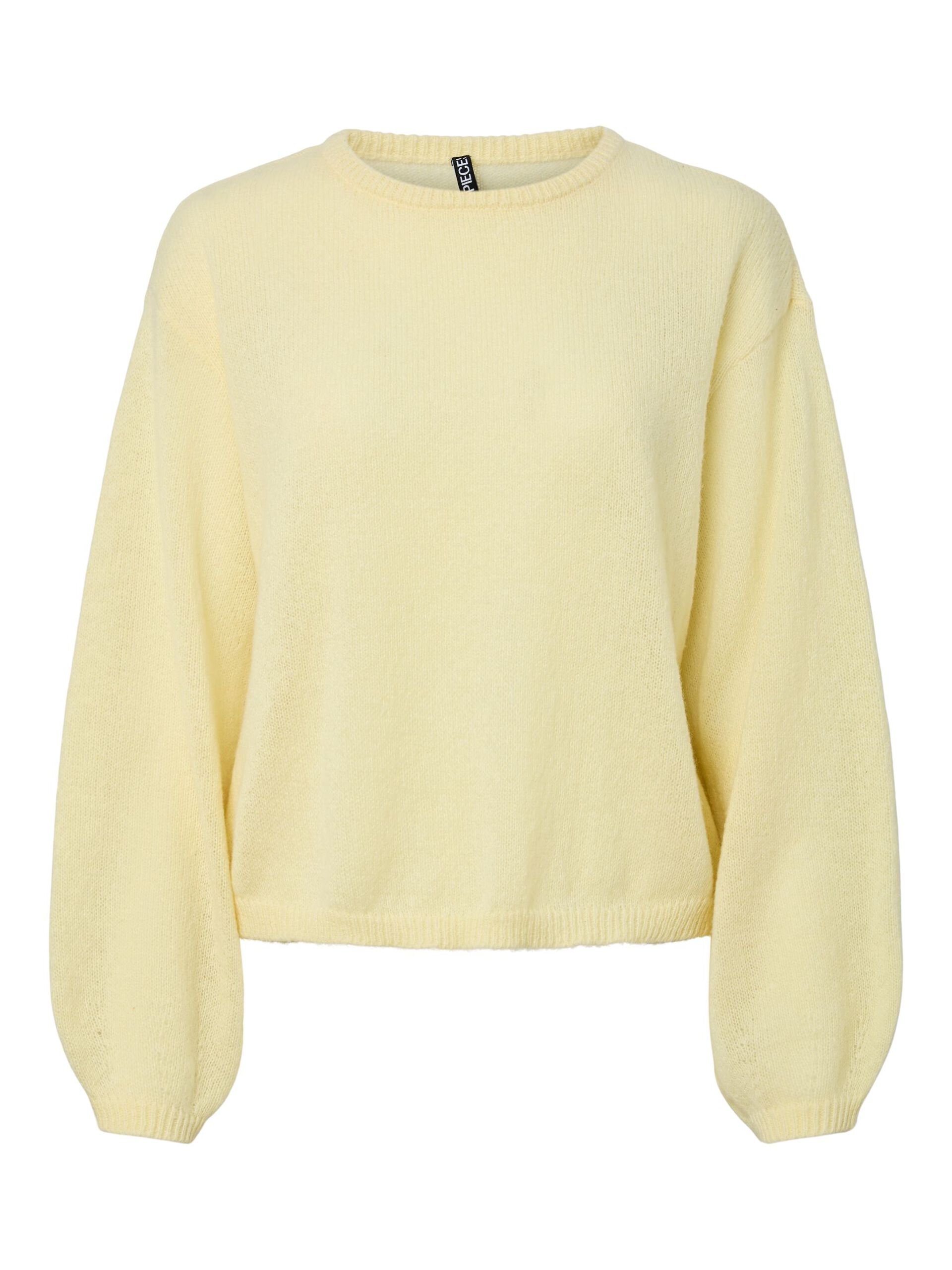 Carousel image - SWETER Z DZIANINY, French Vanilla | 5