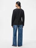 Product image thumbnail - PCKAMIL FITTED BLAZER, Black | 4