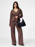 Product image thumbnail - PCGUNHILD HW  WIDE-LEG TROUSERS, Coffee Quartz | 5
