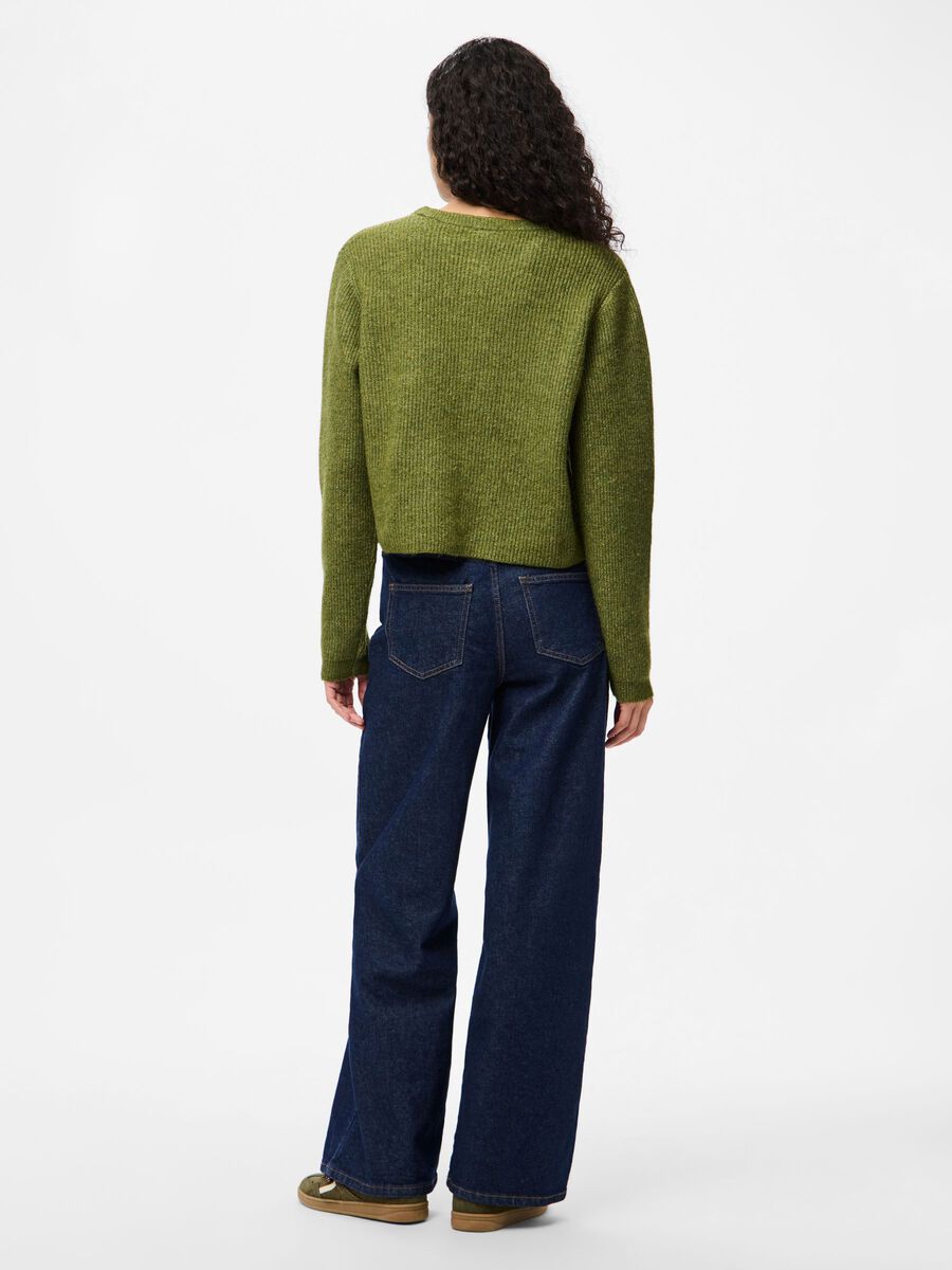 Carousel image - CHAQUETA DE PUNTO, Sphagnum | 2