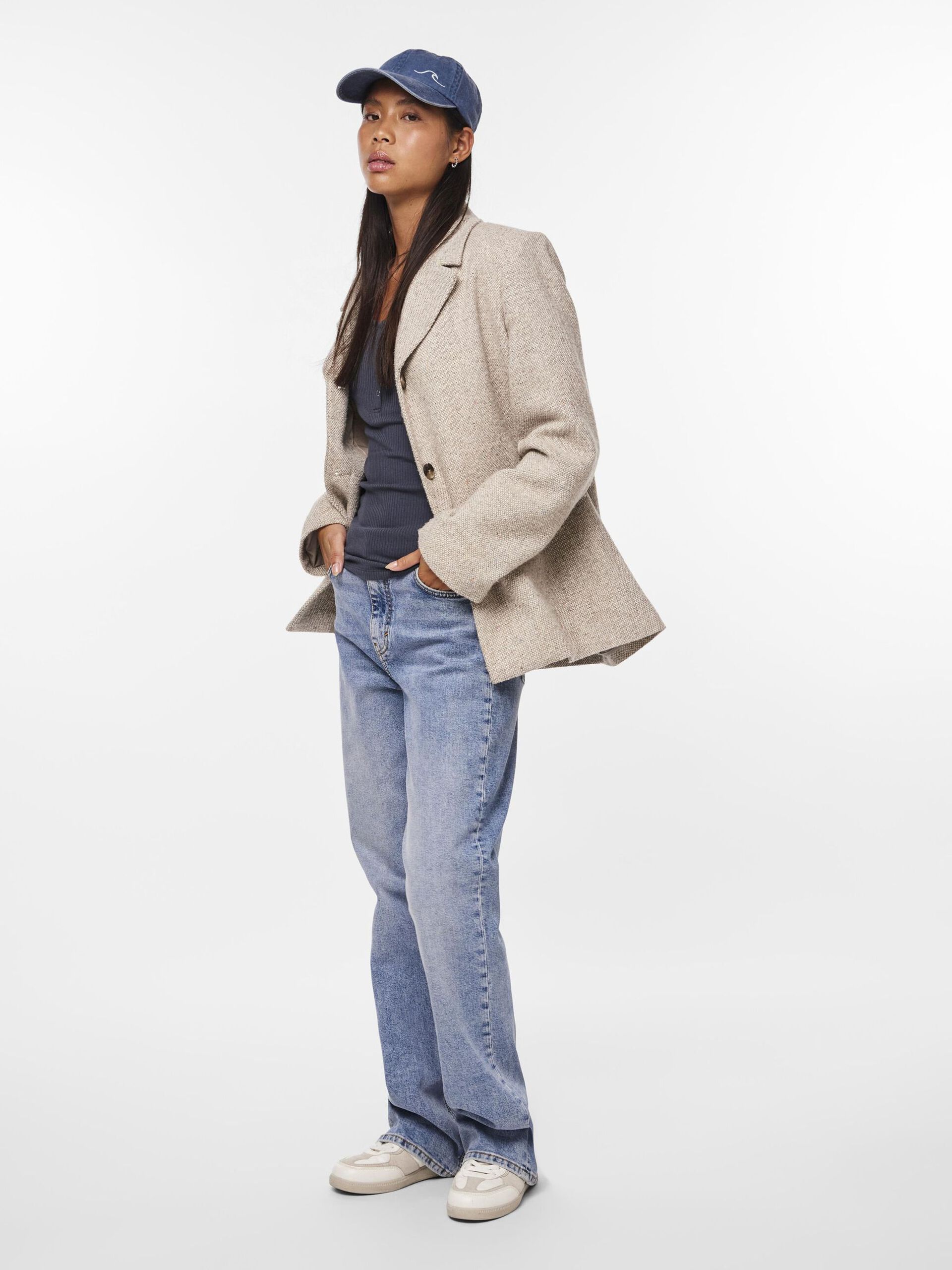 Carousel image - TOP DE MANGA CORTA, Ombre Blue | 5