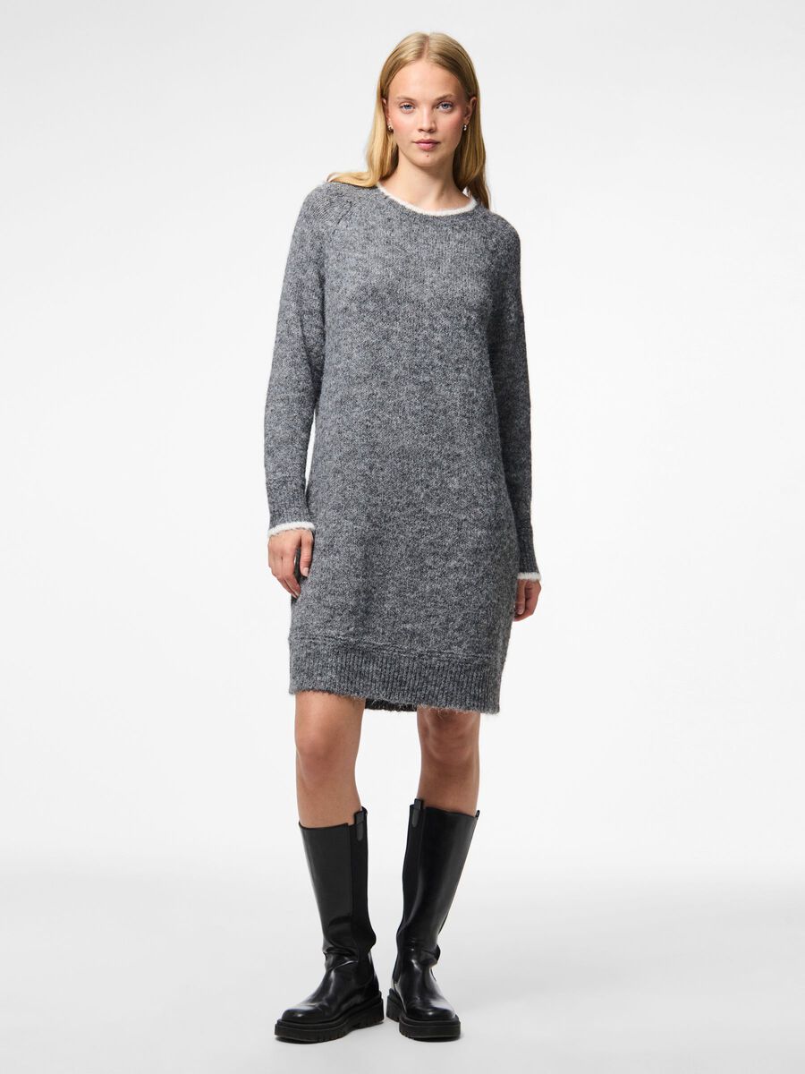 Product carousel image - PCIVY MINI DRESS, Medium Grey Melange | 1